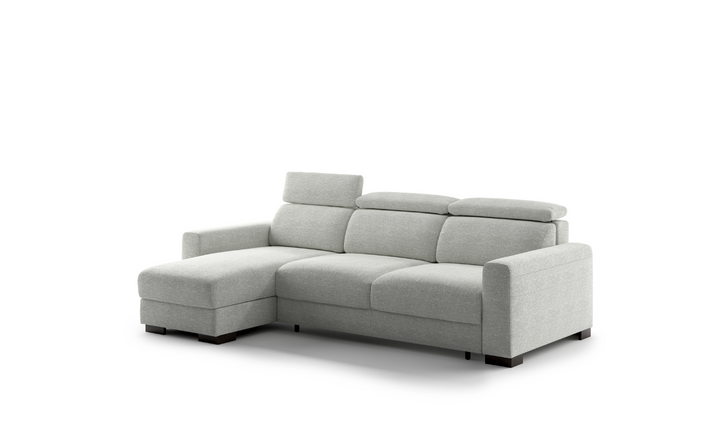 Luonto Elliot Reversible Chaise Sleeper Sectional Sofa (King/Queen)-Jennifer Furniture