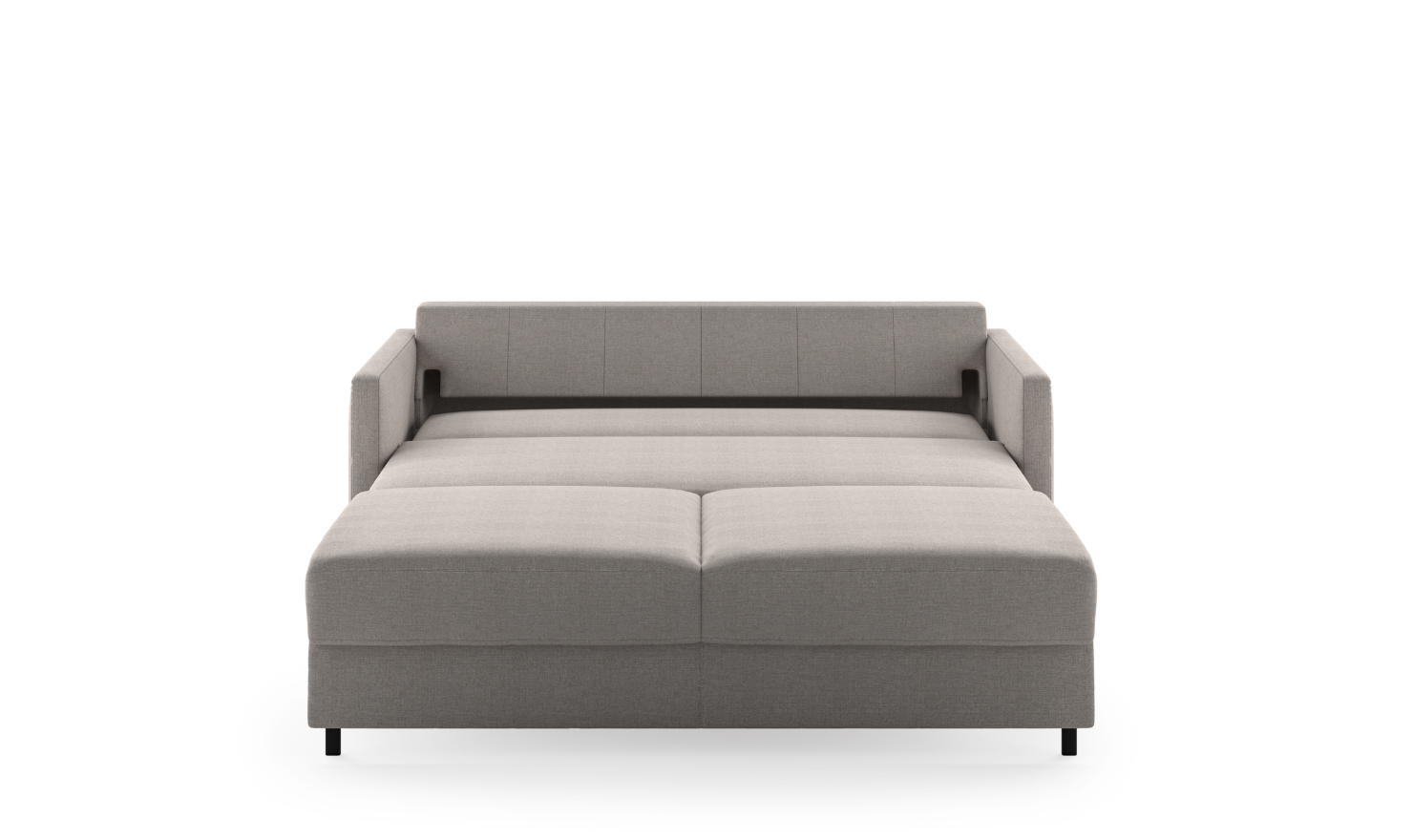 Luonto Polar Fabric Sofa Sleeper With Level Function-Jennifer Furniture