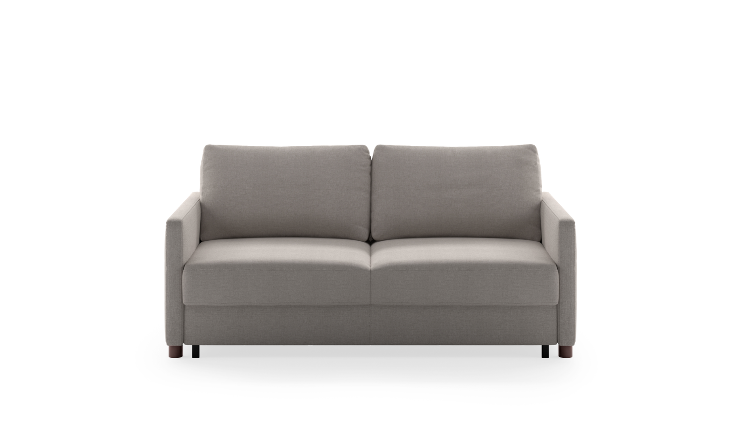 Luonto Polar Fabric Sofa Sleeper With Level Function-Jennifer Furniture