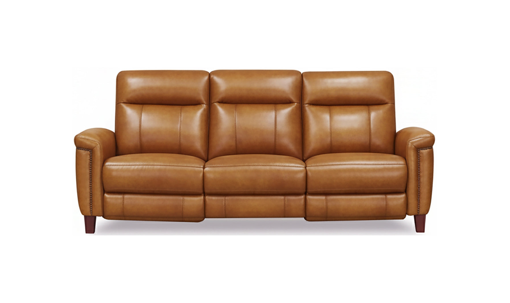 Sherwood Power Headrest Top Grain Leather Zero Gravity Recliner-Jennifer furniture