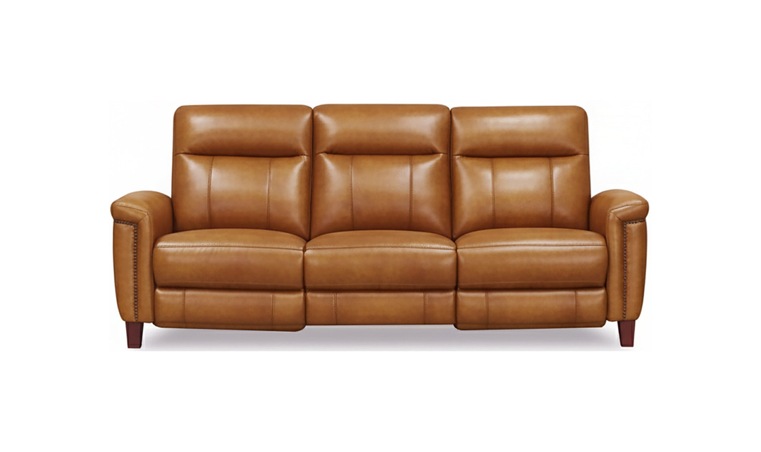 Sherwood Power Headrest Top Grain Leather Zero Gravity Recliner-Jennifer furniture
