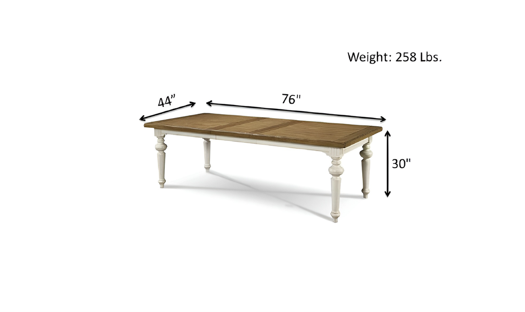 Summer Hill Rectangular Dining Table- jennifer furniture