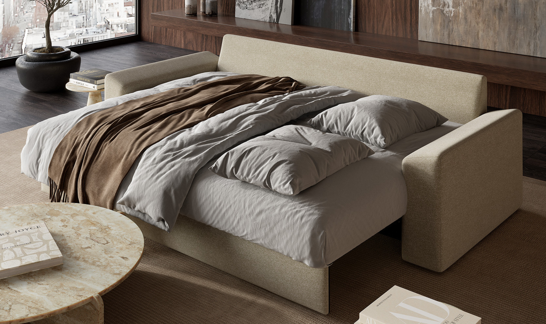 Innovation Living Vilander Full-Size Sofa Bed With Premium Mattress