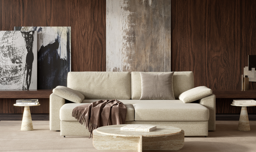 Innovation Living Vilander Full-Size Sofa Bed With Premium Mattress