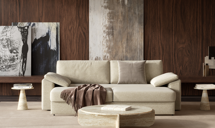 Innovation Living Vilander Full-Size Sofa Bed With Premium Mattress