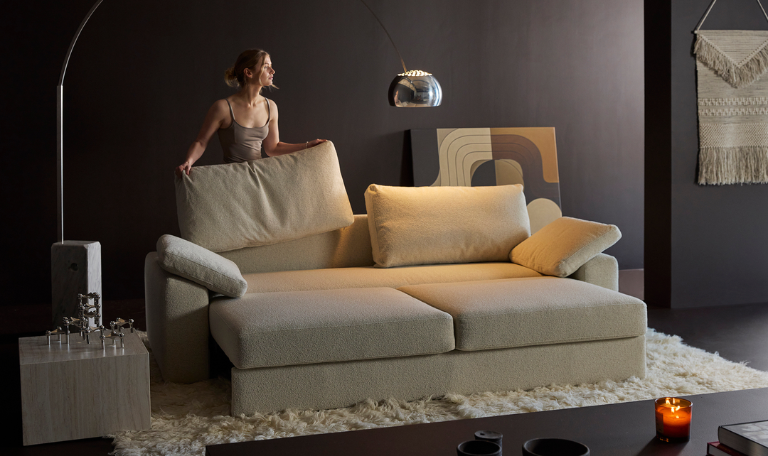 Innovation Living Vilander Full-Size Sofa Bed With Premium Mattress