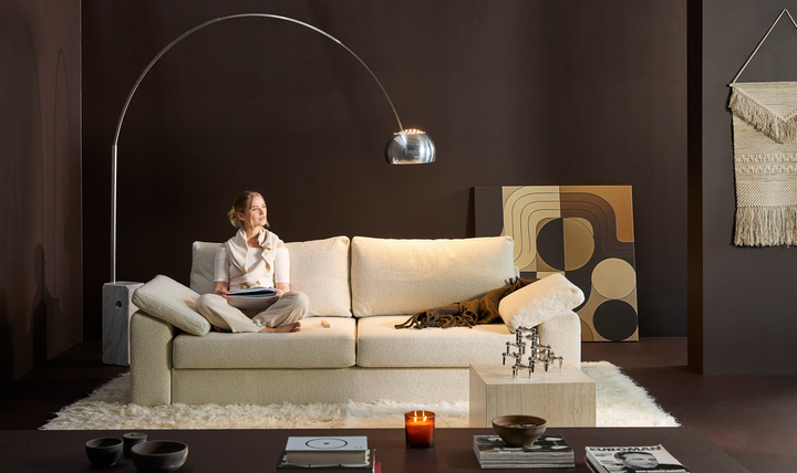 Innovation Living Vilander Full-Size Sofa Bed With Premium Mattress