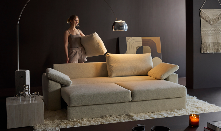 Innovation Living Vilander Full-Size Sofa Bed With Premium Mattress