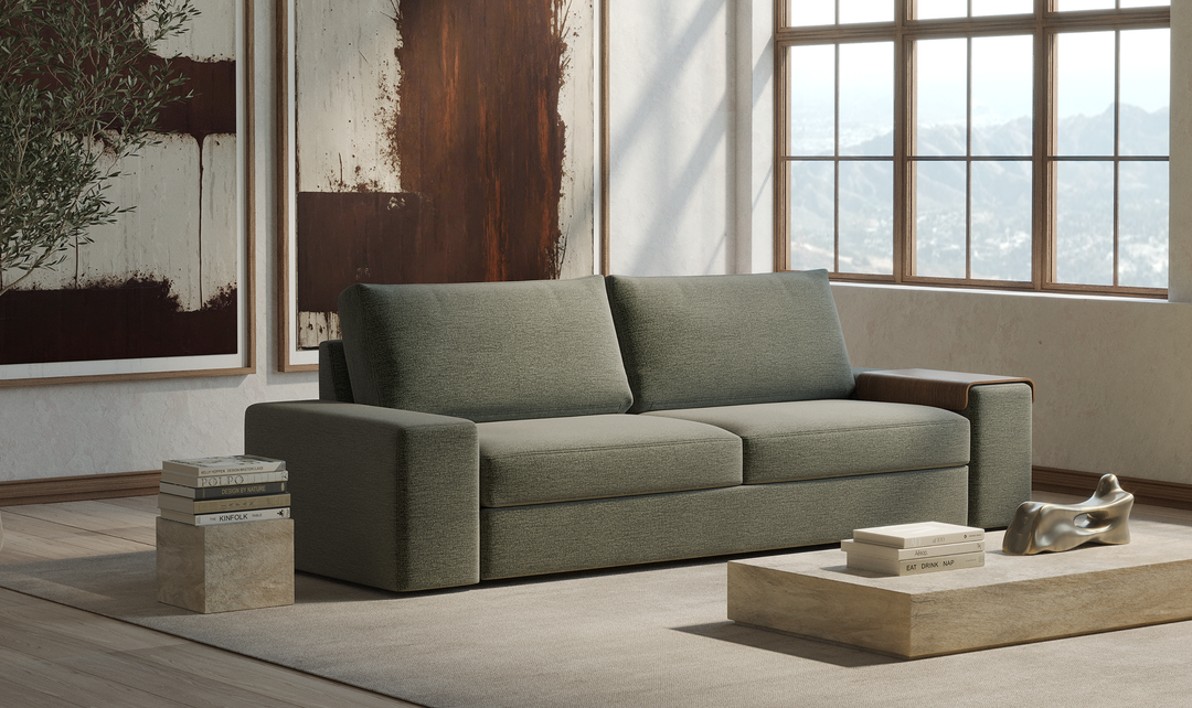 Innovation Living Vilander Full-Size Sofa Bed With Premium Mattress