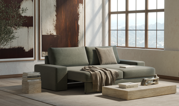 Innovation Living Vilander Full-Size Sofa Bed With Premium Mattress