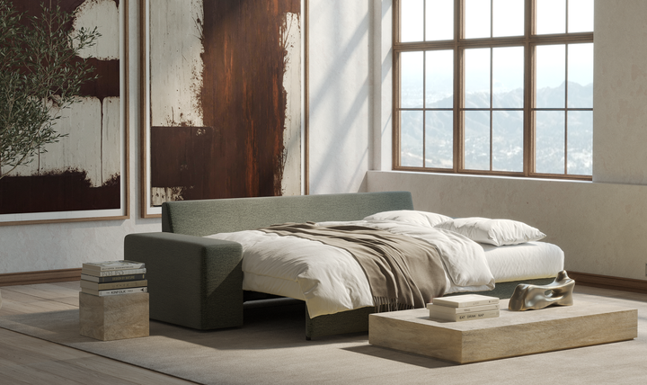 Innovation Living Vilander Full-Size Sofa Bed With Premium Mattress
