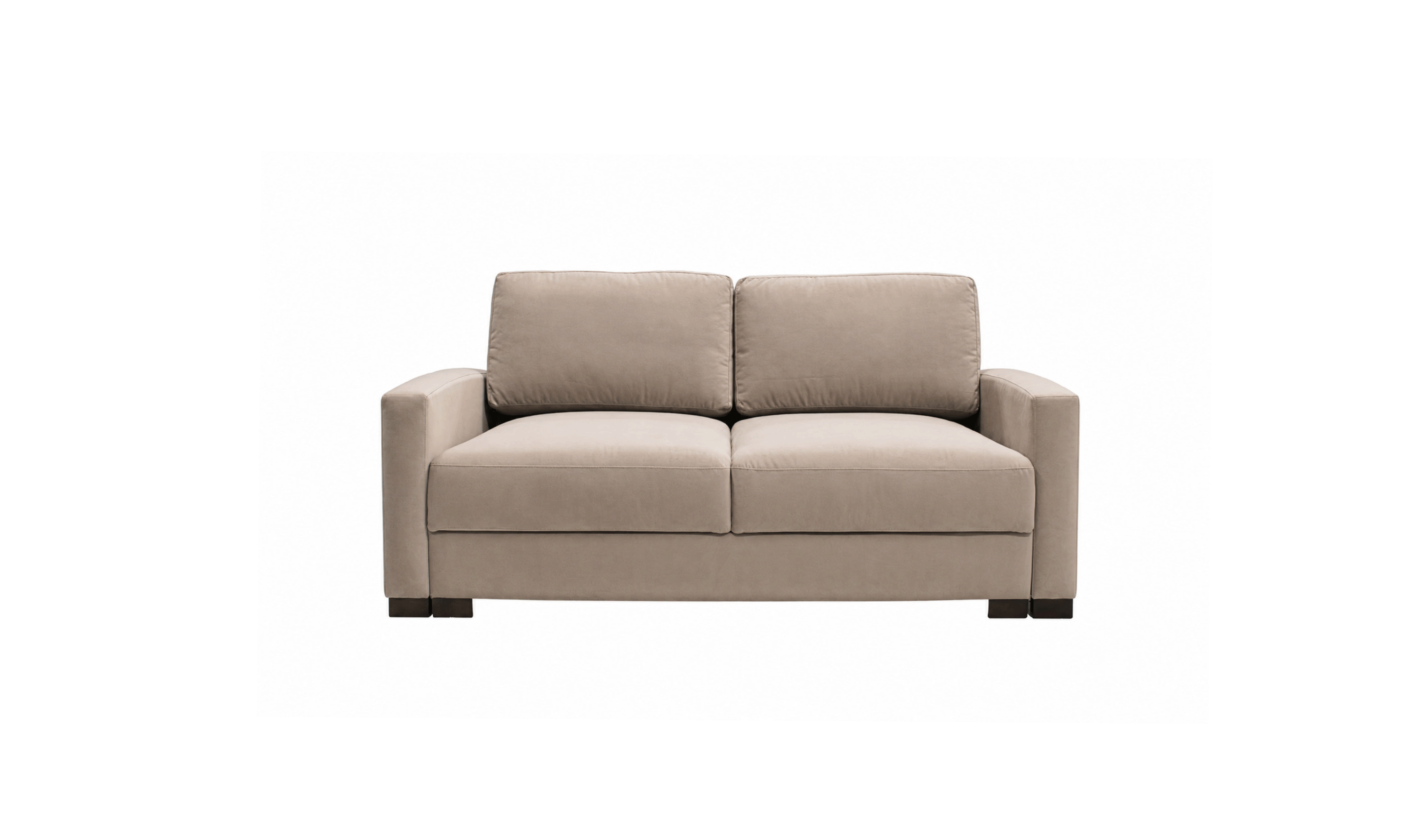 Klaussner Weston Fabric Queen Sleeper Sofa with Stalmot Puma Mechanism