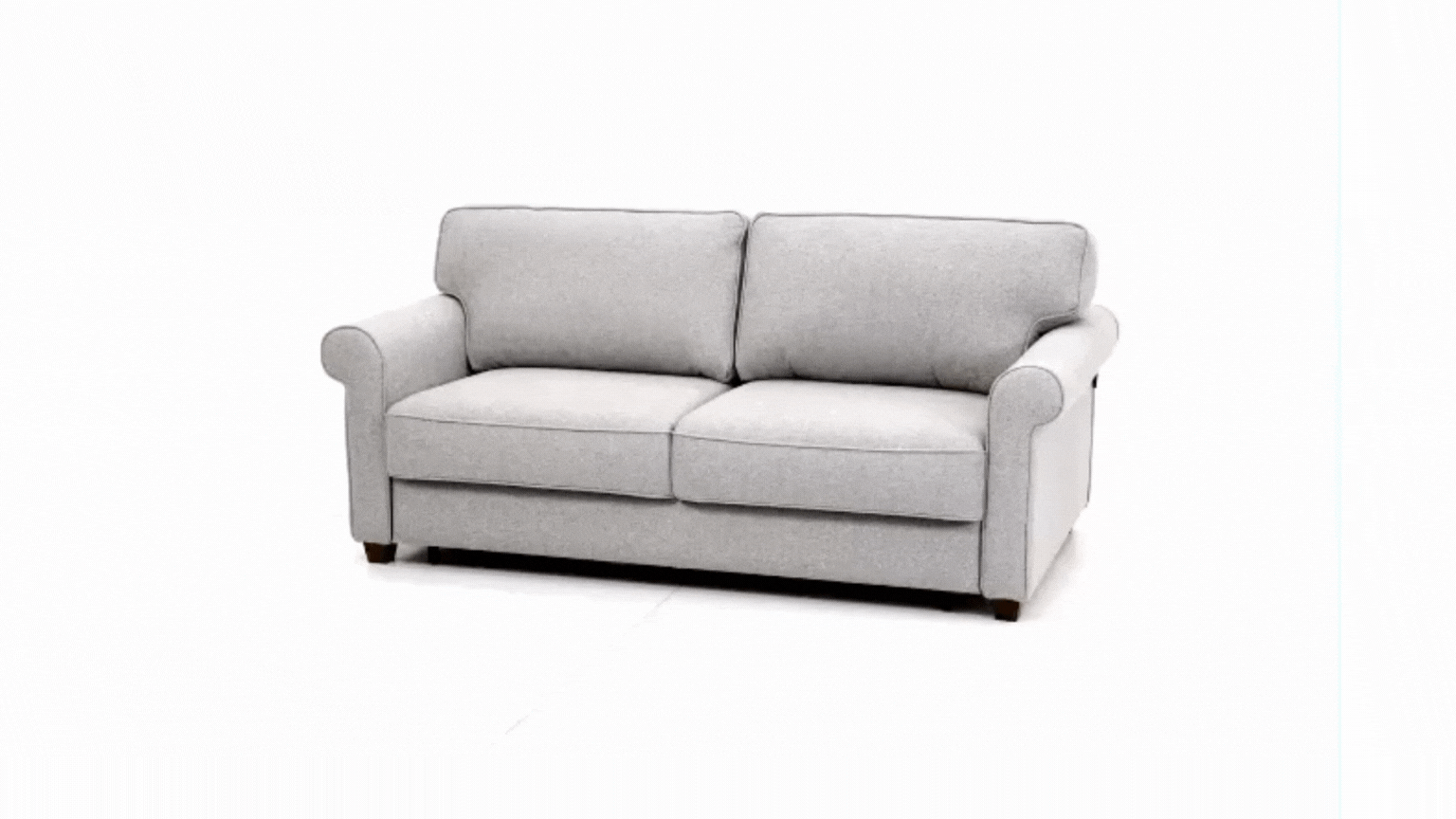 Luonto Willow Fabric Sleeper Sofa With Hybrid Deluxe mechanism (Queen Size)