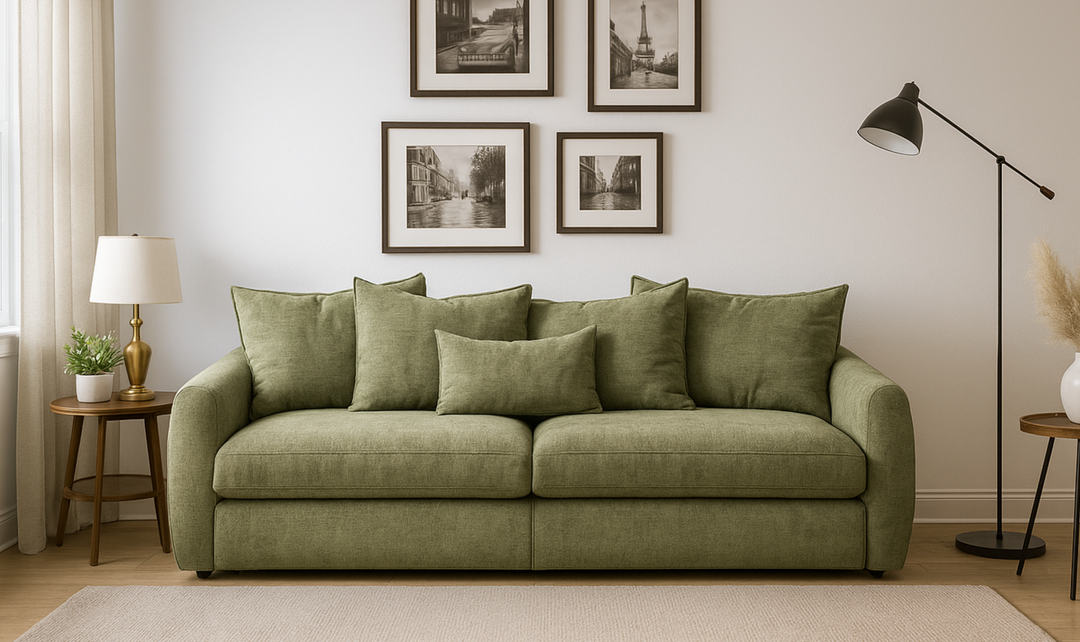 Luonto Winslow Fabric Cot Sofa Day Bed