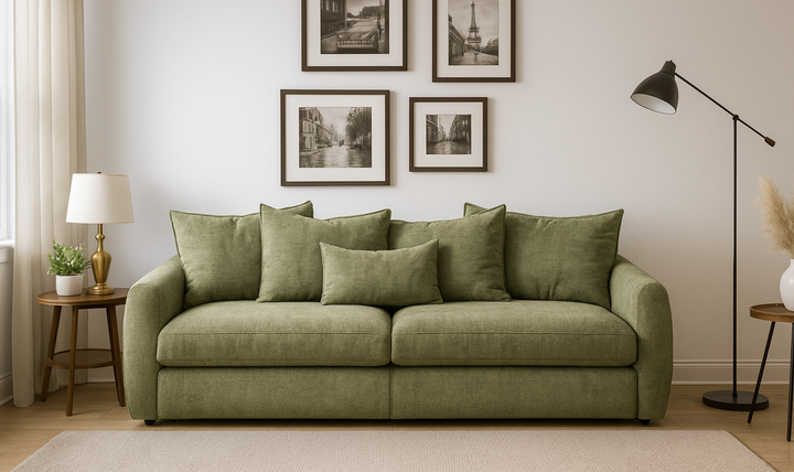Luonto Winslow Fabric Cot Sofa Day Bed