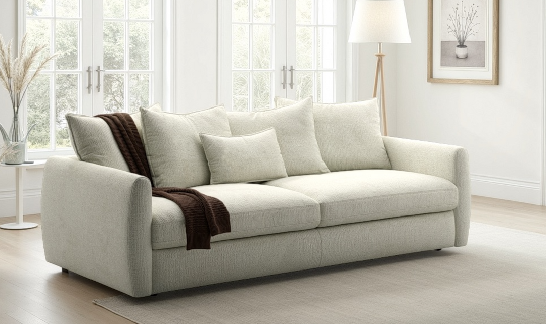 Luonto Winslow Fabric Cot Sofa Day Bed
