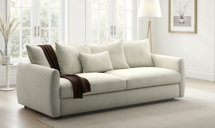 Luonto Winslow Fabric Cot Sofa Day Bed