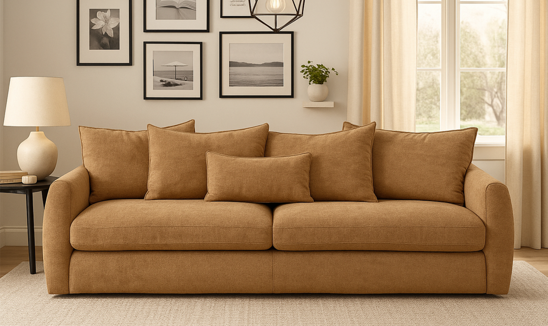 Luonto Winslow Fabric Cot Sofa Day Bed