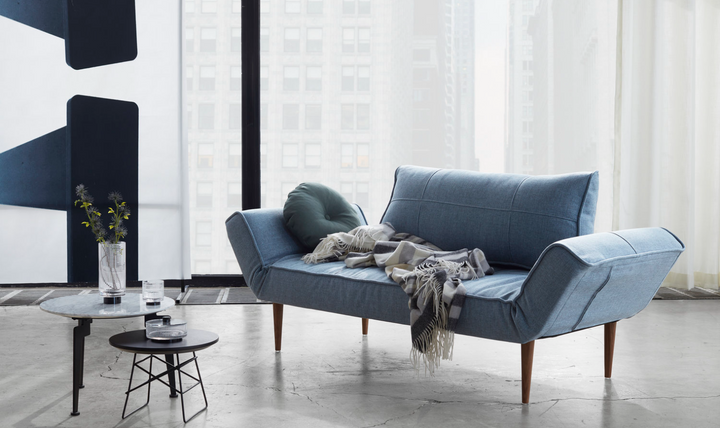 Innovation Living Zeal 2-Seater Sofa Daybed With Three Color Option