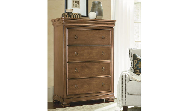 Newbury 4-Drawer Chest-Storage Chests-Jennifer Furniture