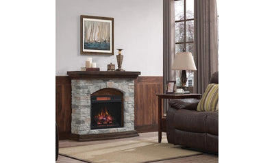 Duraflame 45" Infrared Quartz Electric Fireplace-Fireplaces-Jennifer Furniture