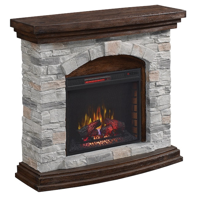 Duraflame 45" Infrared Quartz Electric Fireplace-Fireplaces-Jennifer Furniture