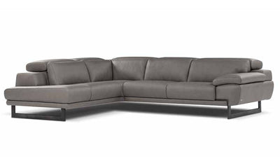 Jersey Chaise Sectional