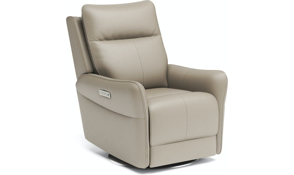 COLEMAN IL LAY CHAIR - DENIM FEATURES − 3-stage reclining