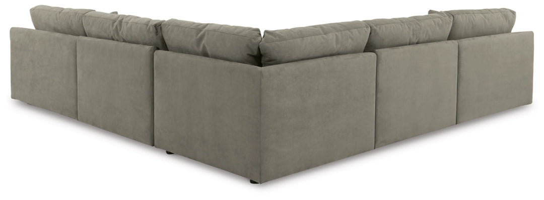 Modern Heritage Next Gen Gaucho Power Recliner Sectional Sofa with Adjustable Headrest