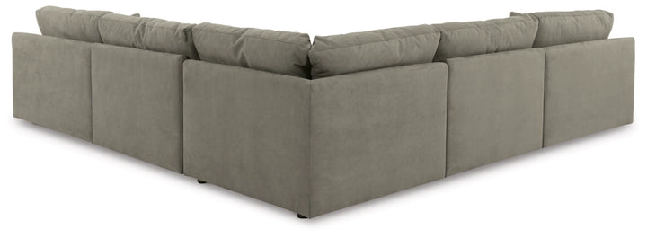 Modern Heritage Next Gen Gaucho Power Recliner Sectional Sofa with Adjustable Headrest