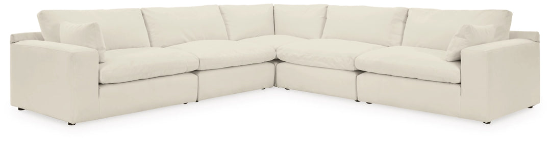 Modern Heritage Next Gen Gaucho Power Recliner Sectional Sofa with Adjustable Headrest