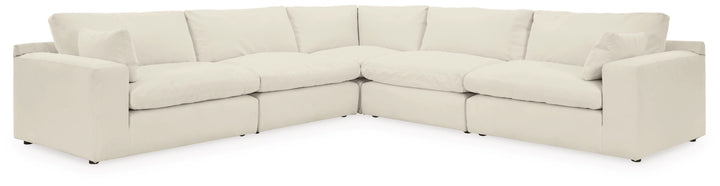 Modern Heritage Next Gen Gaucho Power Recliner Sectional Sofa with Adjustable Headrest