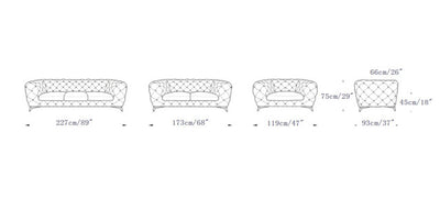 Chester Chair-Sofa Chairs-Jennifer Furniture