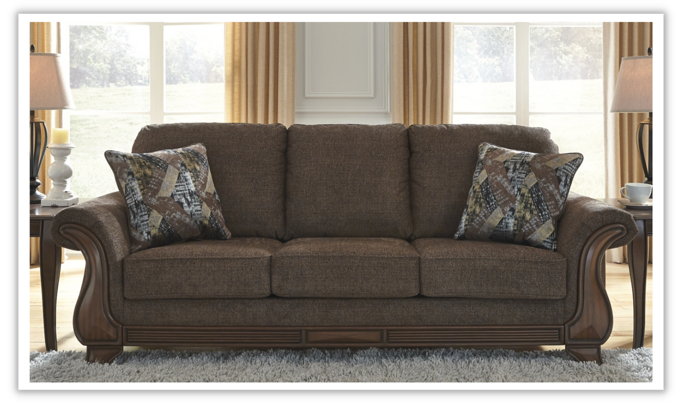 Miltonwood Sofa-Sofas-Jennifer Furniture