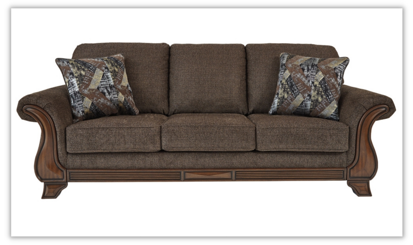 Miltonwood Sofa-Sofas-Jennifer Furniture