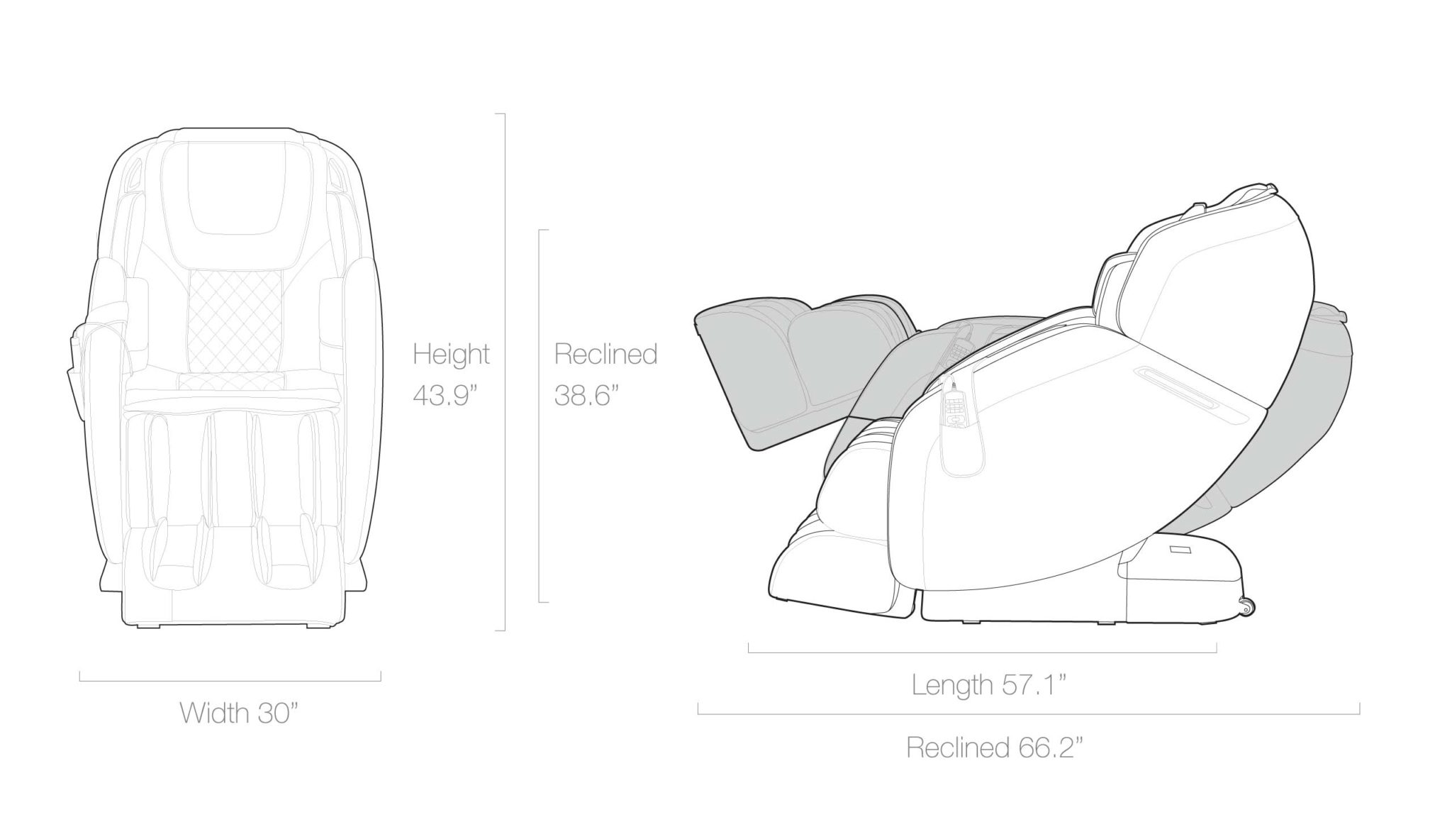 Cozzia Kyota Massage Chair