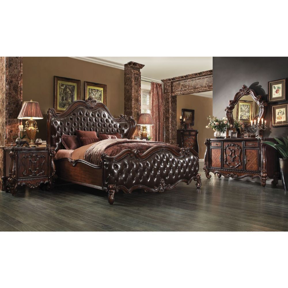 Versailles Eastern King Bed-Beds-Jennifer Furniture