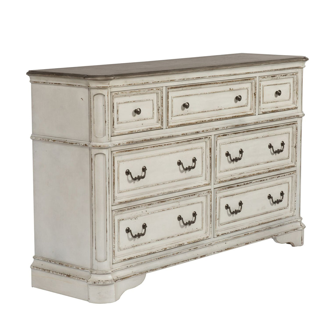 Magnolia Manor Dresser-Dressers-Jennifer Furniture