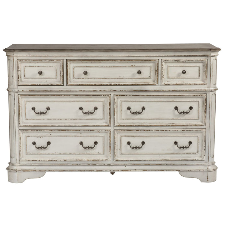 Magnolia Manor Dresser-Dressers-Jennifer Furniture