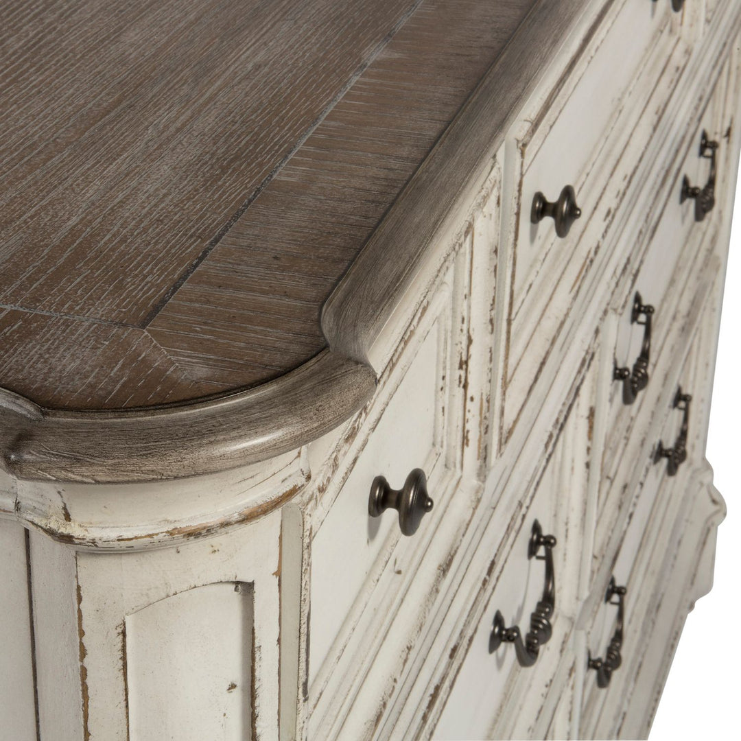 Magnolia Manor Dresser-Dressers-Jennifer Furniture