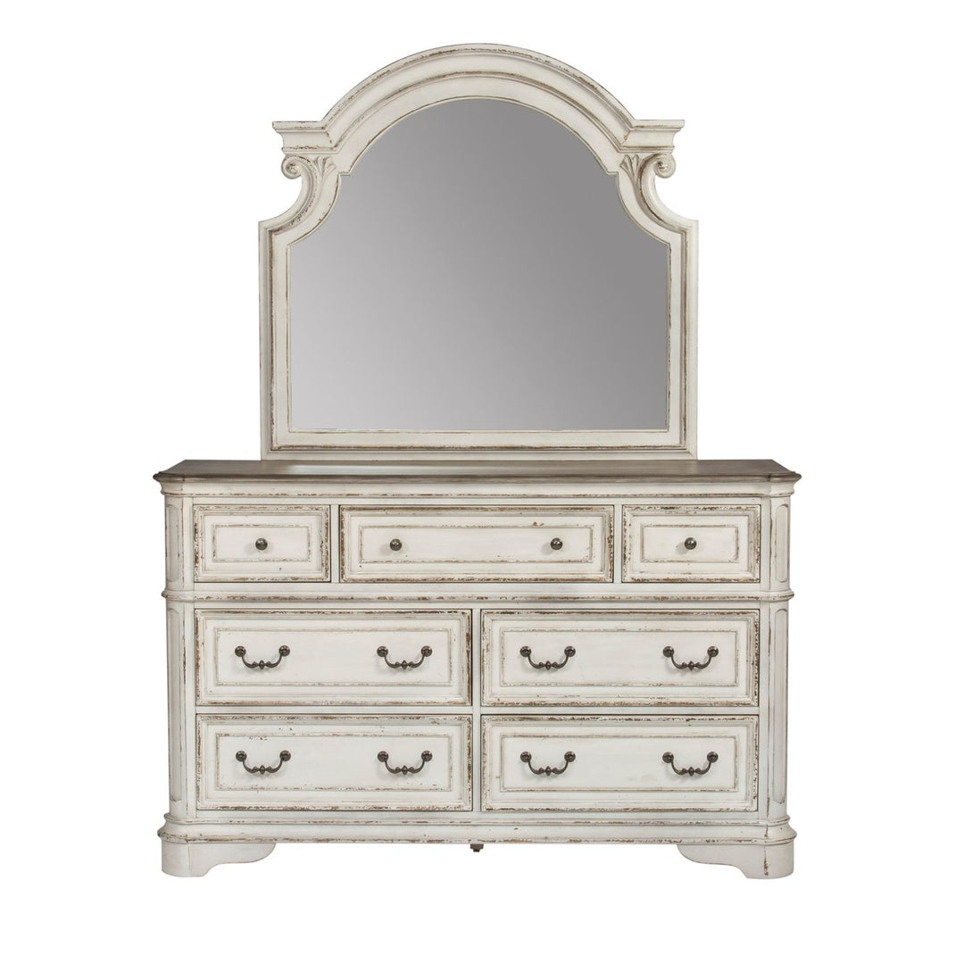 Magnolia Manor Dresser-Dressers-Jennifer Furniture