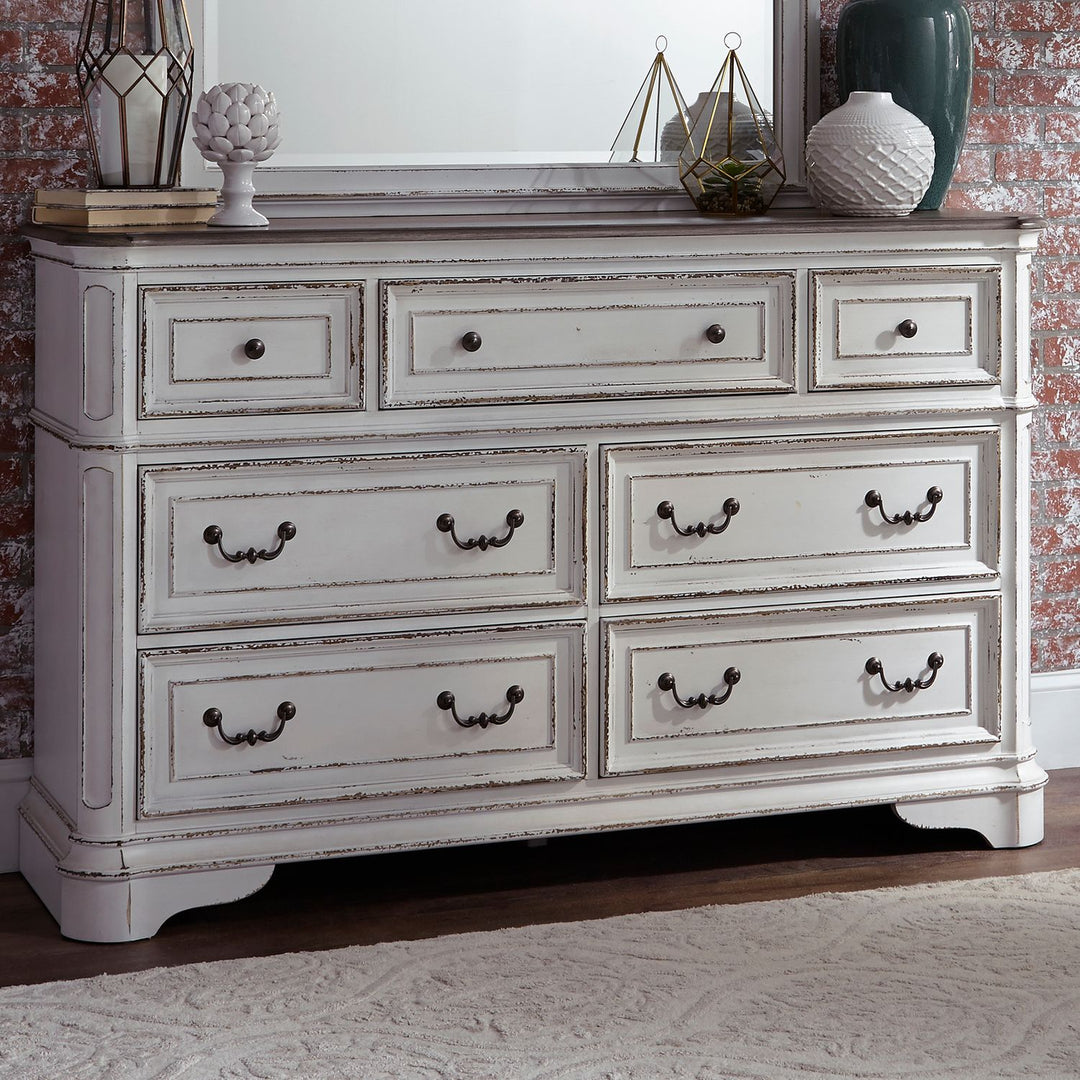 Buy Liberty Furniture Magnolia Manor 7-Drawer Dresser in White Online Jennifer Furniture Buy Liberty Furniture Magnolia Manor 7-Drawer Dresser in White Online Jennifer Furniture