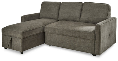 Kerle Sectional with Pop Up Bed