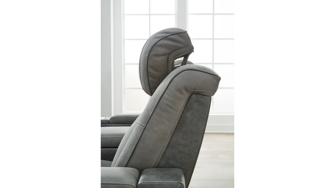 Modern Heritage Next Gen 3-Seater Leather Power Reclining Sofa