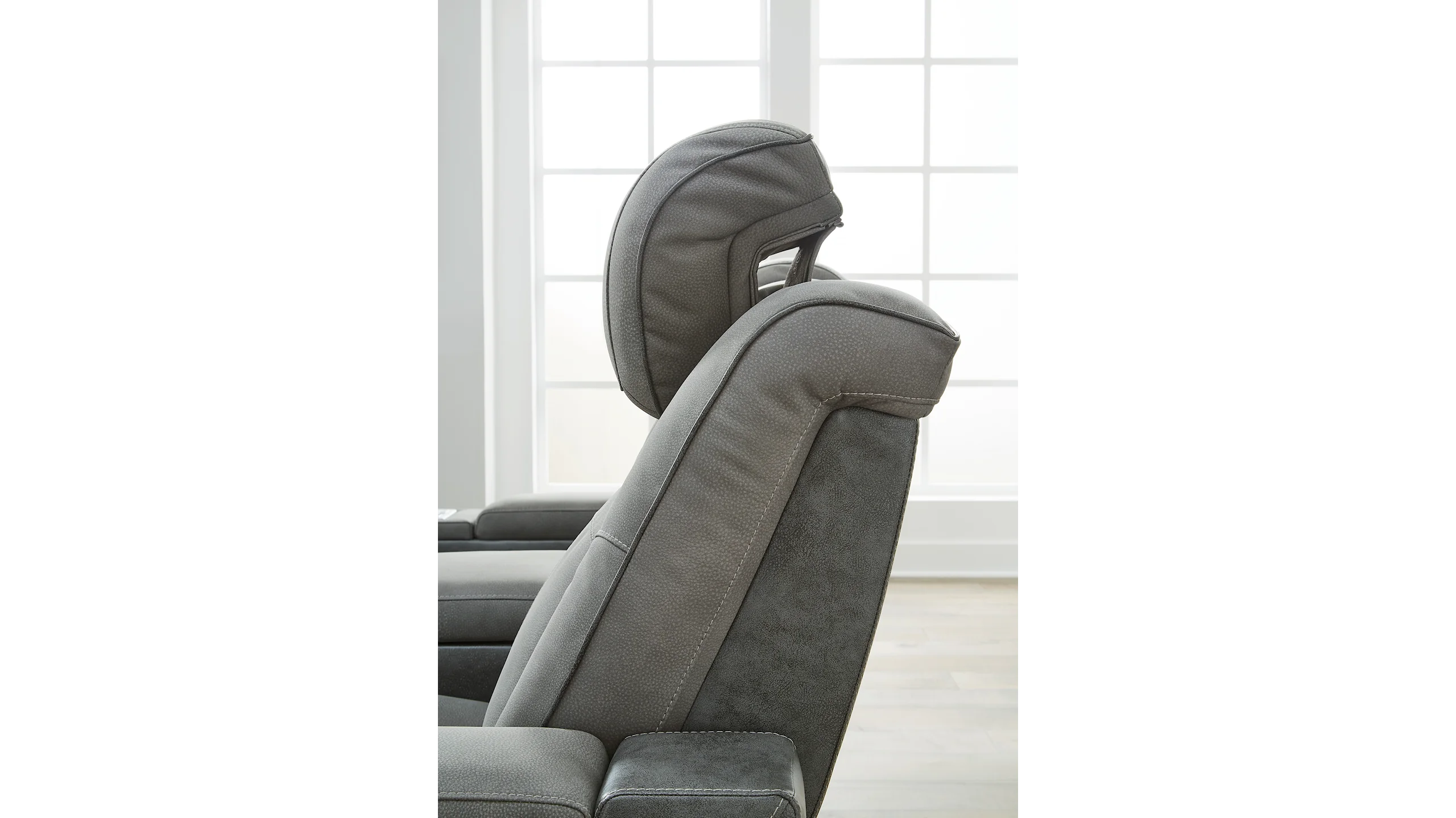 Modern Heritage Next Gen Power Reclining Loveseat with Console