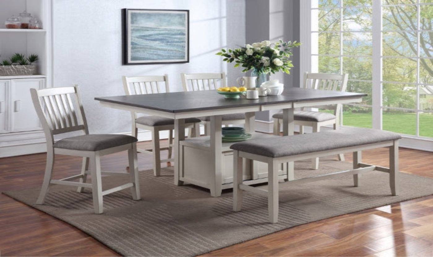 Buford Counter Height Dining Set-Dining Sets-Jennifer Furniture