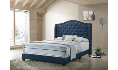 Sonoma Upholstered Bed-Beds-Jennifer Furniture