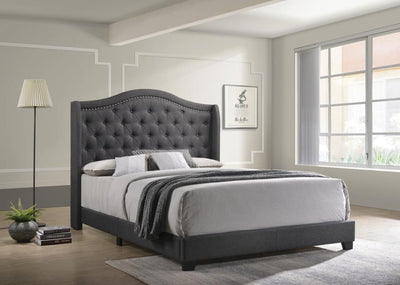 Sonoma Upholstered Bed-Beds-Jennifer Furniture