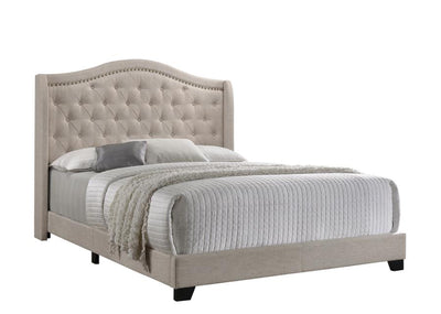 Sonoma Upholstered Bed-Beds-Jennifer Furniture