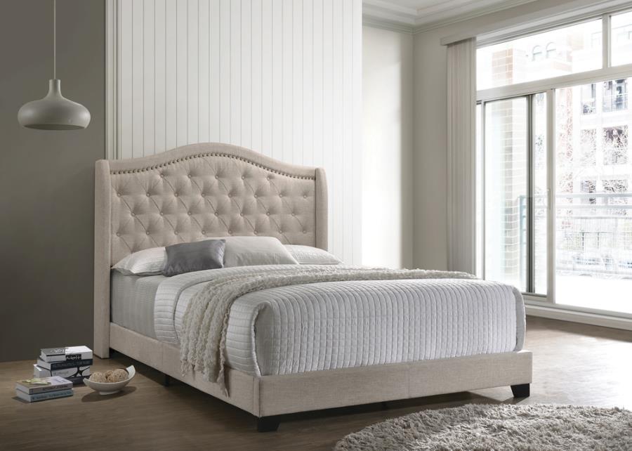 Sonoma Upholstered Bed-Beds-Jennifer Furniture